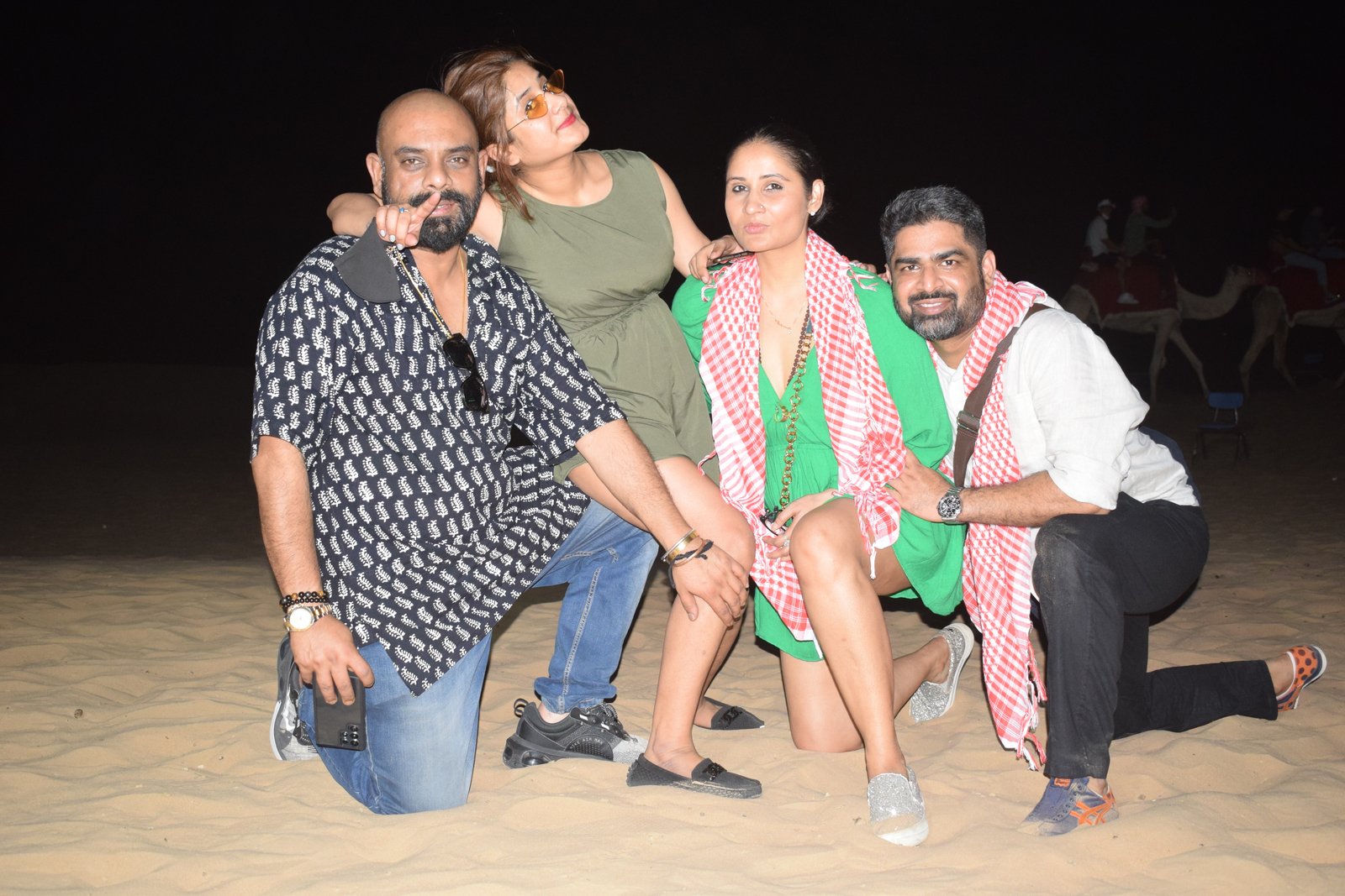 Evening Desert Safari