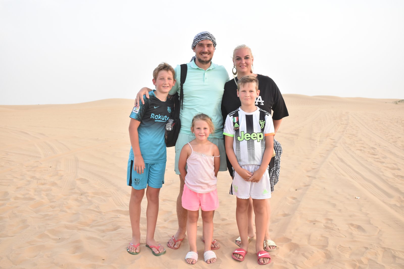 Evening Desert Safari