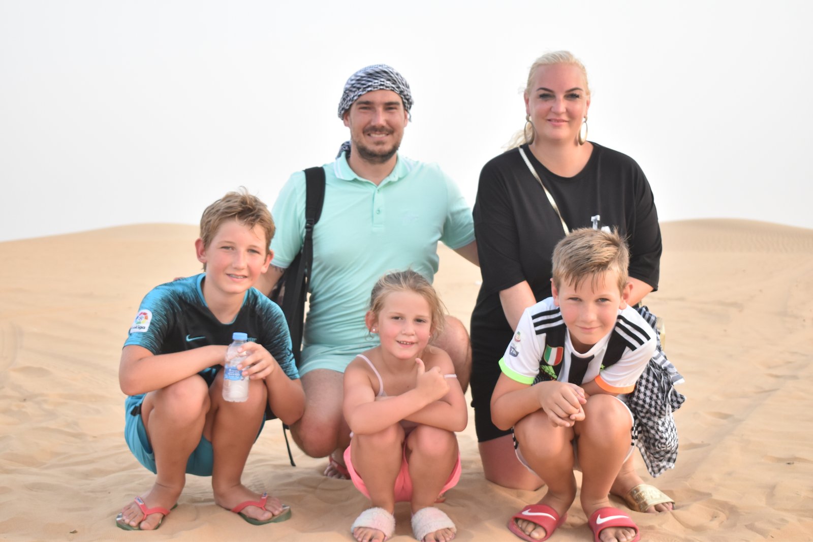 Evening Desert Safari